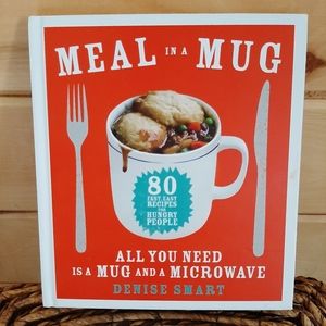 Cookbook Meal in a Mug 80 Recipes